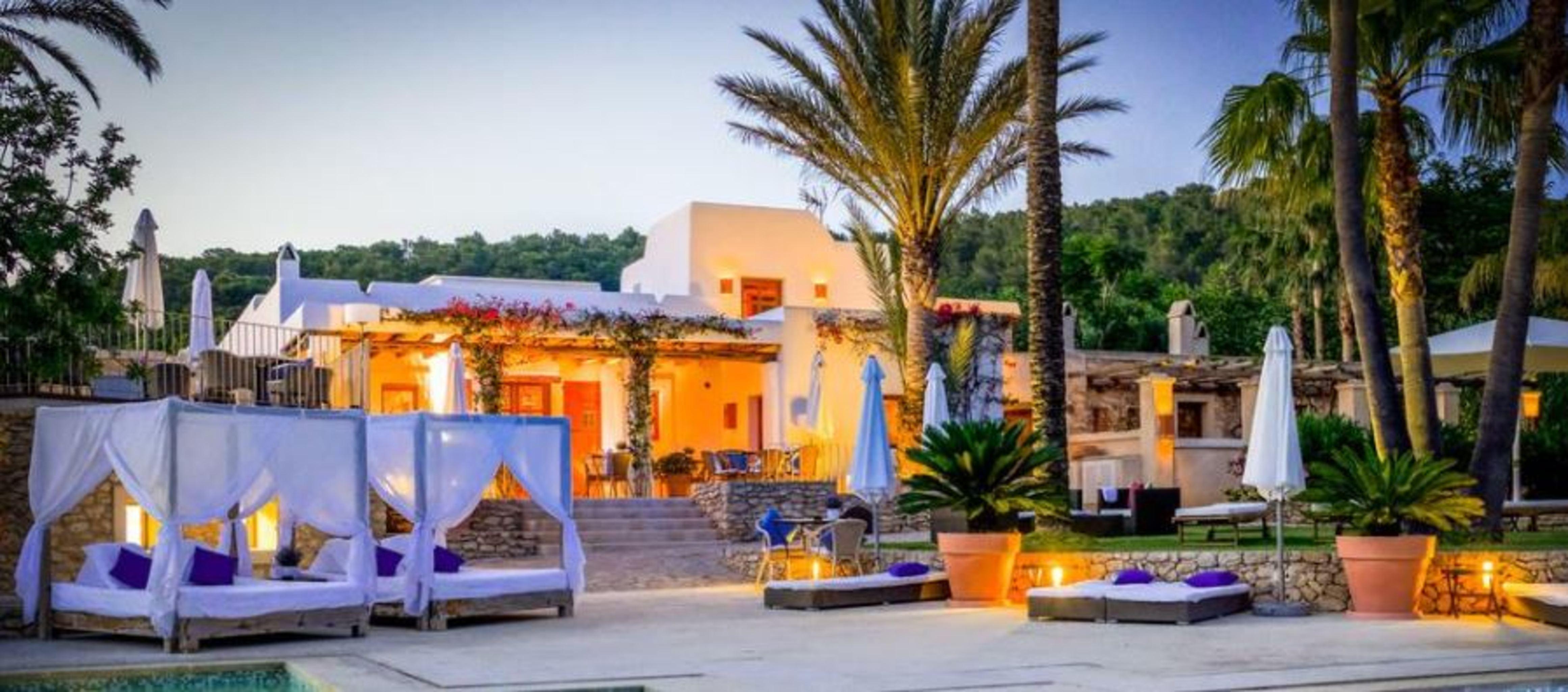 Can Lluc Boutique Hotel & Luxury Villas San Rafael De Sa Creu Екстериор снимка