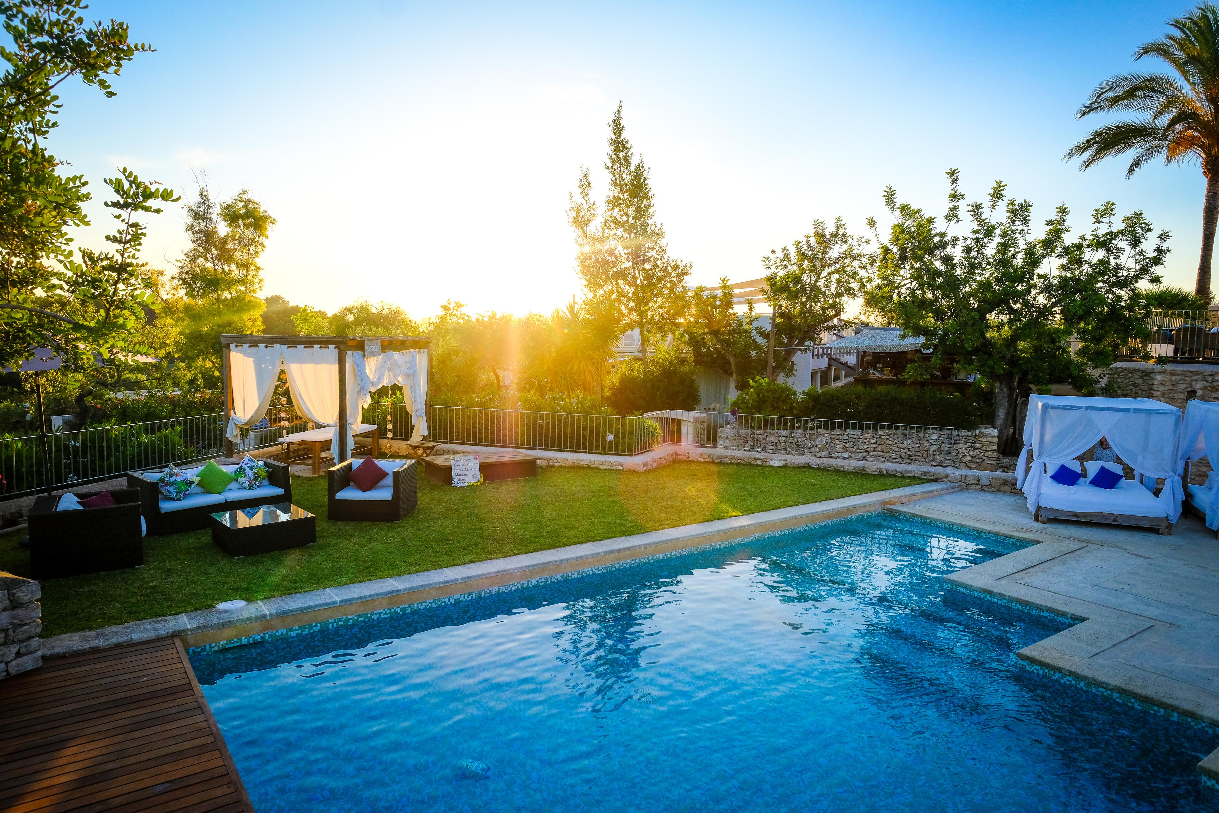 Can Lluc Boutique Hotel & Luxury Villas San Rafael De Sa Creu Екстериор снимка