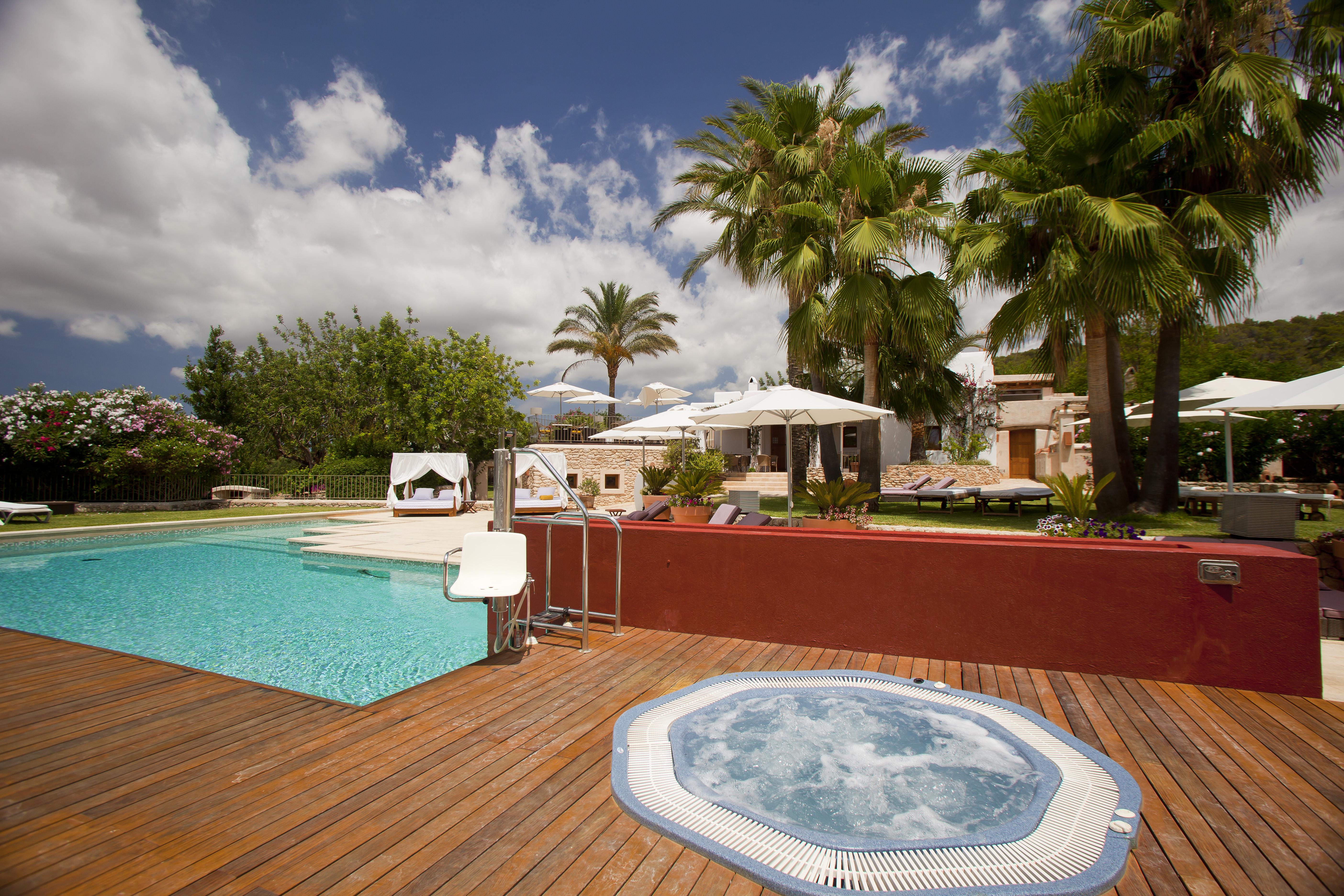 Can Lluc Boutique Hotel & Luxury Villas San Rafael De Sa Creu Екстериор снимка