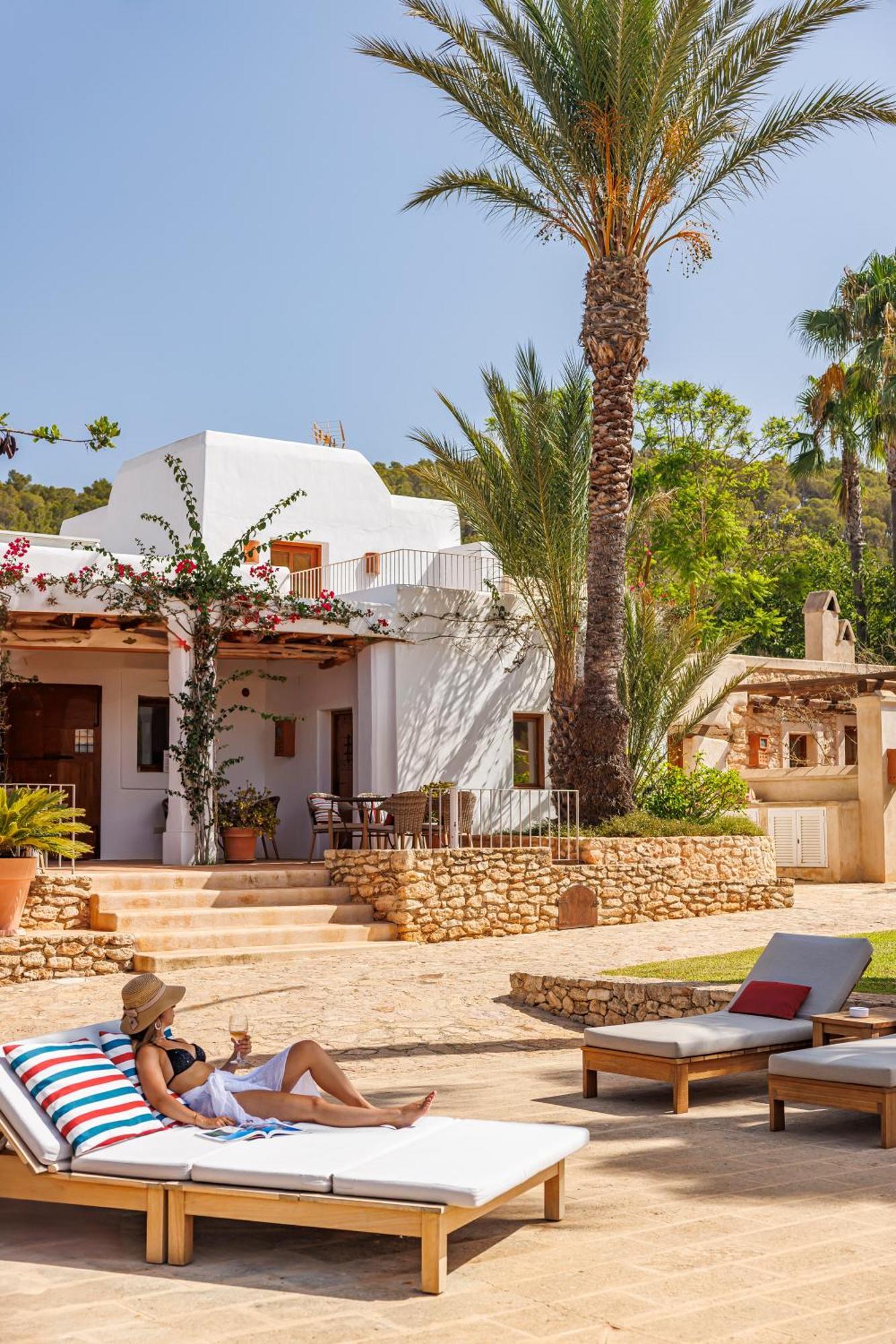 Can Lluc Boutique Hotel & Luxury Villas San Rafael De Sa Creu Екстериор снимка