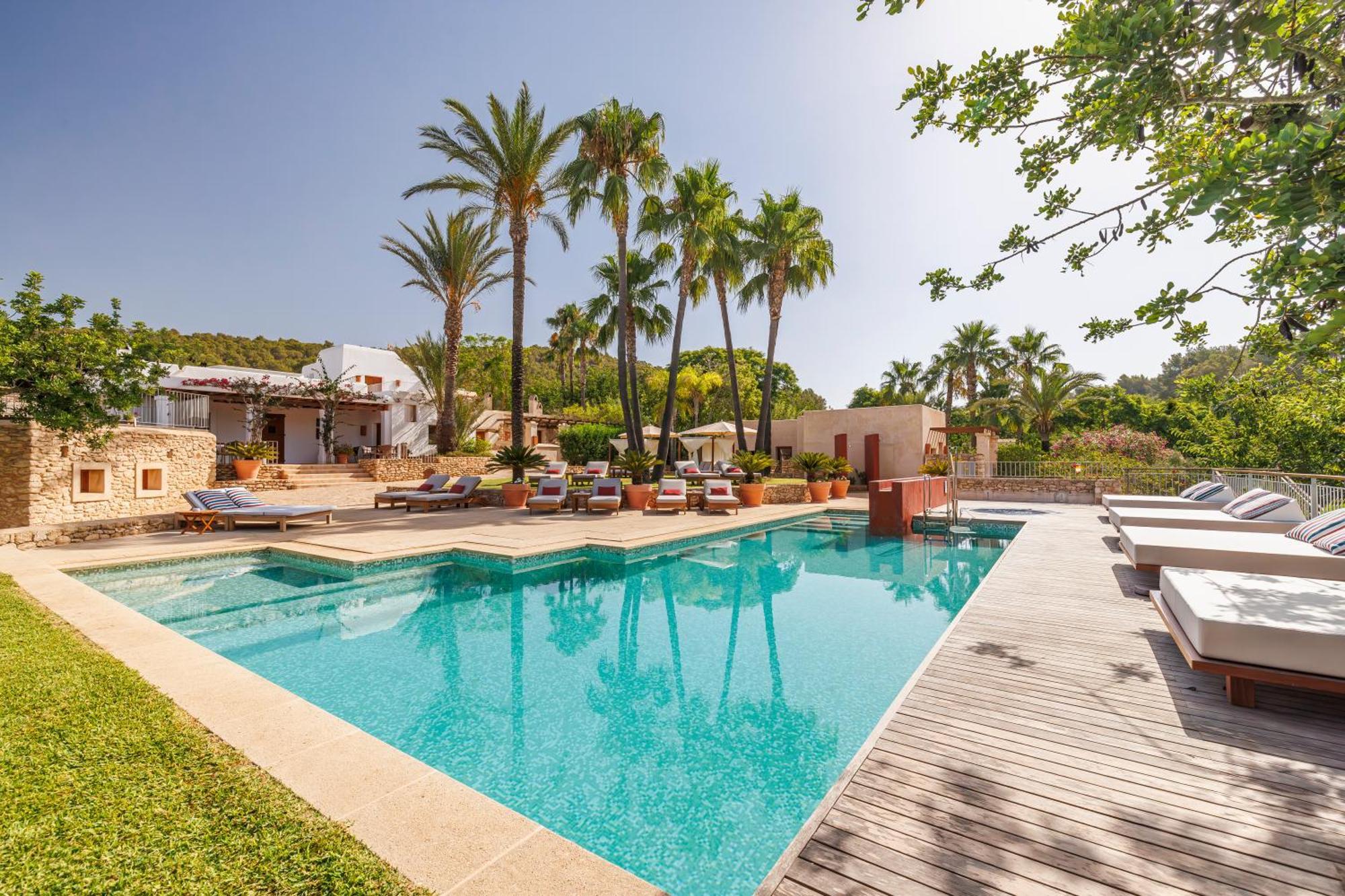 Can Lluc Boutique Hotel & Luxury Villas San Rafael De Sa Creu Екстериор снимка