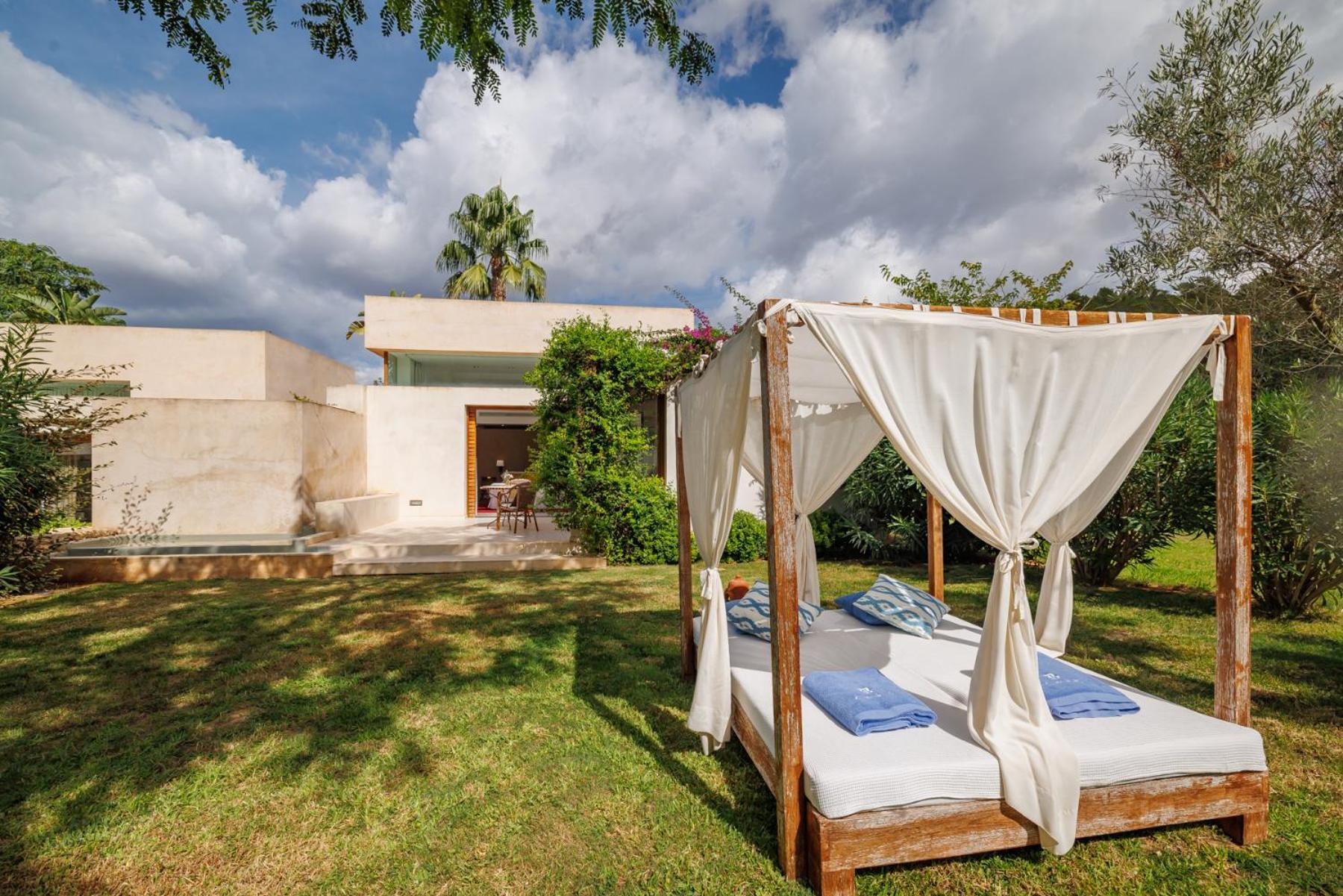 Can Lluc Boutique Hotel & Luxury Villas San Rafael De Sa Creu Екстериор снимка