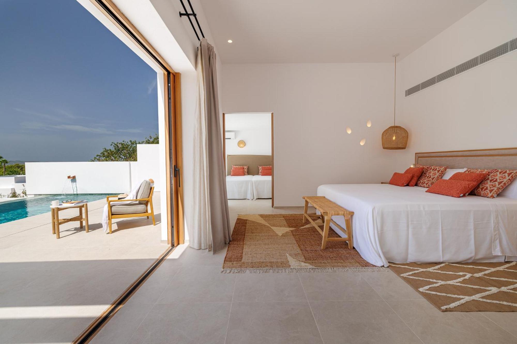 Can Lluc Boutique Hotel & Luxury Villas San Rafael De Sa Creu Екстериор снимка
