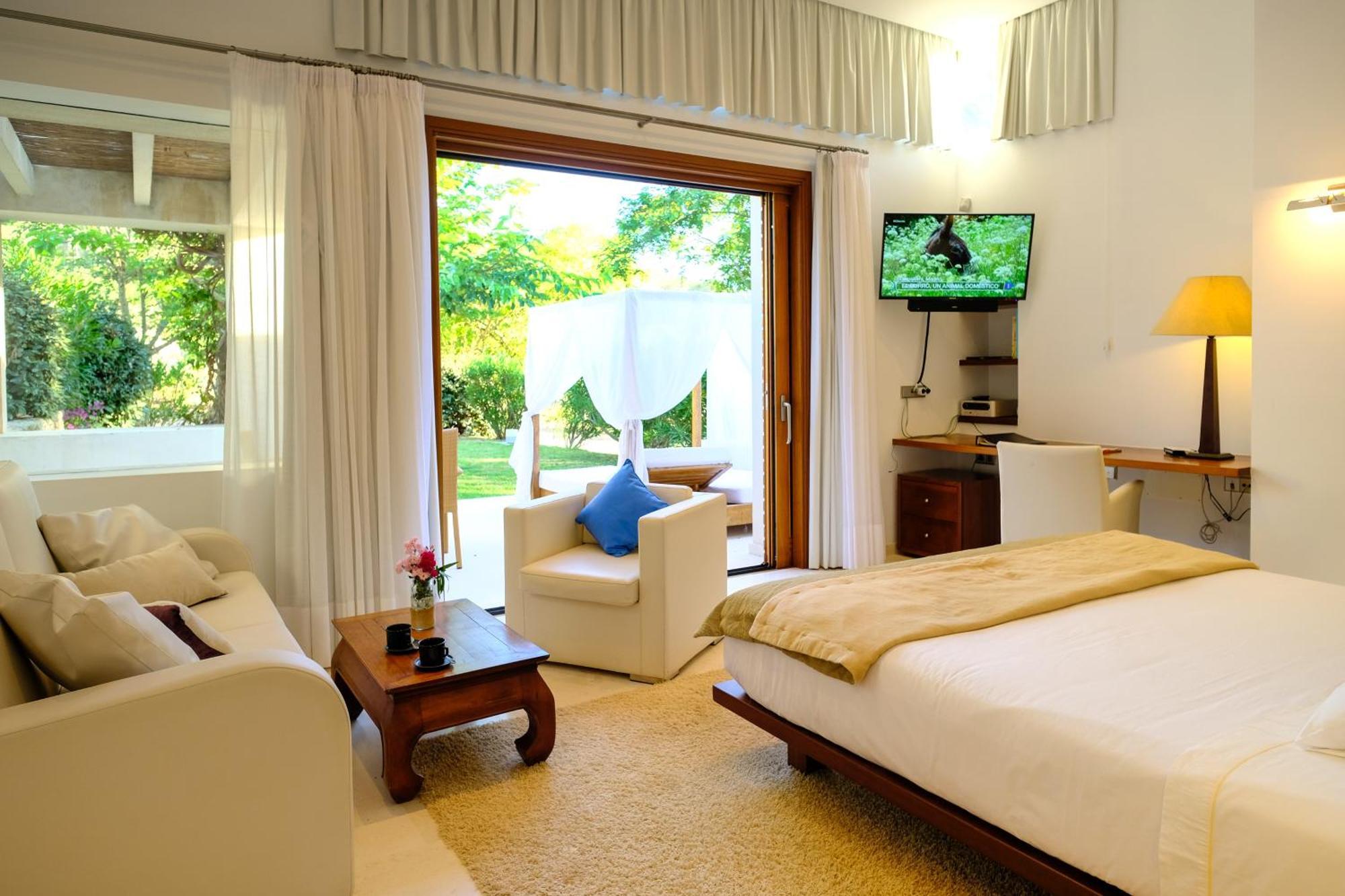 Can Lluc Boutique Hotel & Luxury Villas San Rafael De Sa Creu Екстериор снимка